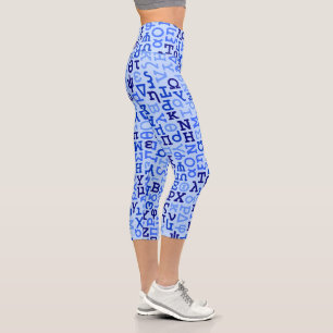 Griechisch Capri Leggings