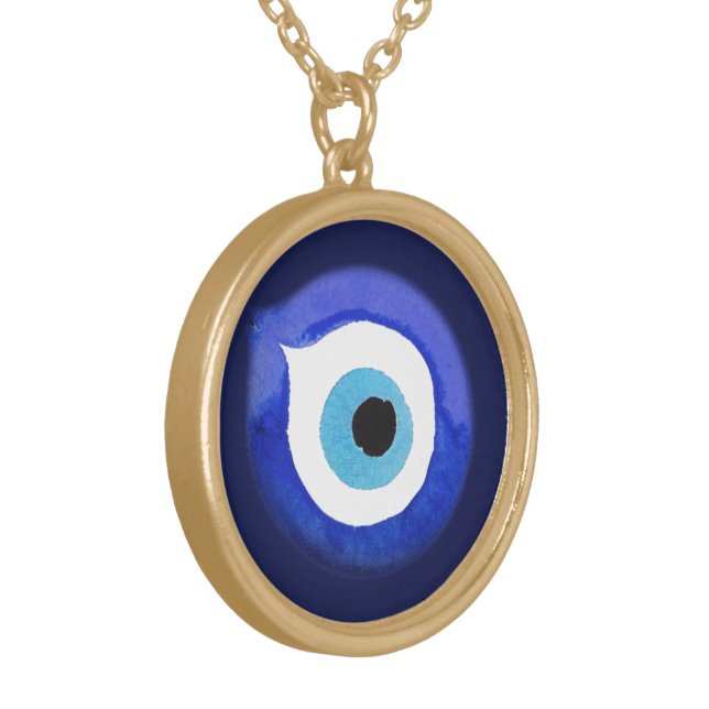 Glück Türkische Griechischen Böse Blue Eye Charm Anhänger Blau