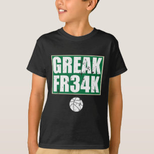 Griechisch Fr&#; k Milwaukee Wisconsin Bysketbyll T-Shirt