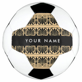 Griechisch Fret Arabesque Brown, Ihr Name, persona Fußball