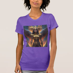 Griechisch Goddess Athena T - Shirt Design