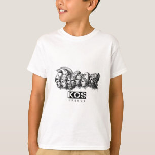 Griechisch Griechenland Strand Urlaub Ferien Kos T-Shirt