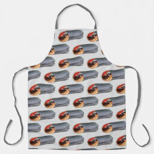 Griechisch Gyro Pita Fleisch Sandwich mediterrane Schürze