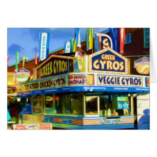 Griechisch Gyros, Staat Fressnapair, Indianapolis,