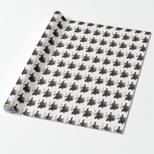 Griechisch Hoplite Geschenkpapier