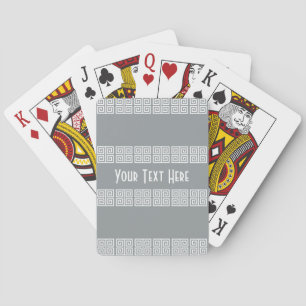 Griechisch Inspirierte benutzerdefinierte Spielkar Spielkarten