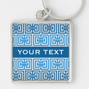 Griechisch-Inspirierte kundenspezifische Schlüsselanhänger