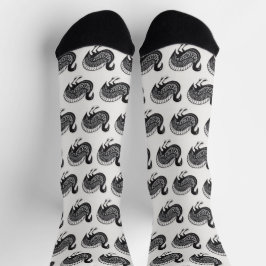 Griechisch Inspirierte Vogelsocken Socken