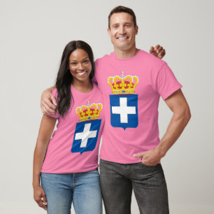 Griechisch-Königliche Waffen, Griechenland T-Shirt