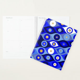 Griechisch Mati Mataki - Matiasma Evil Eye Blues Planer
