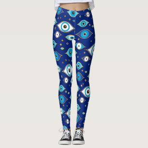 Griechisch Mati Mataki - Schutz des bösen Auges du Leggings