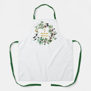 Griechisch-orthodox - Beispiele für eine zweite Ep Schürze