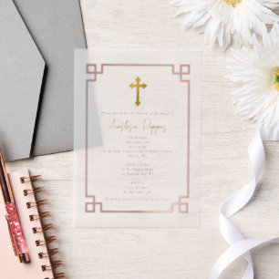 Griechisch-orthodoxe Christening Girl Taufe