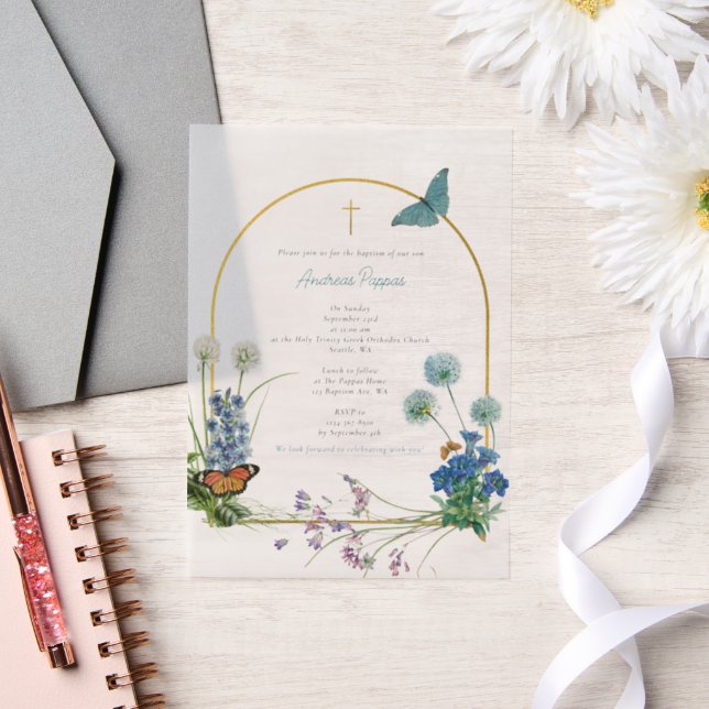 Griechisch-orthodoxe Christening Taufe Junge Wildb (Hochzeit)