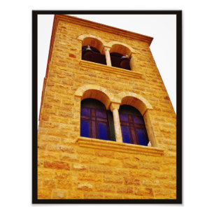 Griechisch-orthodoxe Kirche Fotodruck