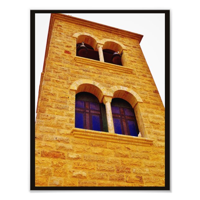 Griechisch-orthodoxe Kirche Fotodruck (Vorne)