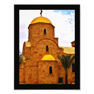 Griechisch-orthodoxe Kirche Fotodruck
