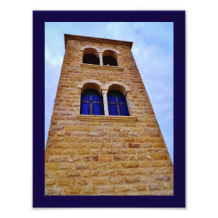 Griechisch-orthodoxe Kirche Fotodruck