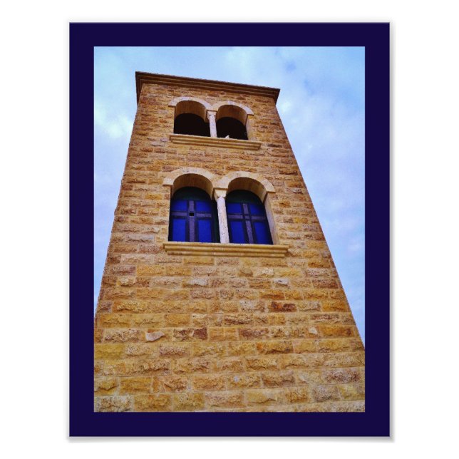 Griechisch-orthodoxe Kirche Fotodruck (Vorne)