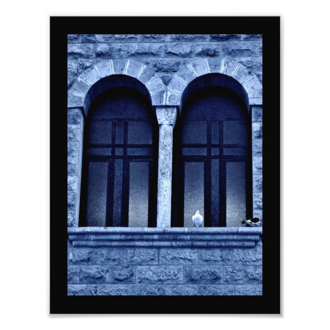 Griechisch-orthodoxe Kirche Fotodruck (Vorne)
