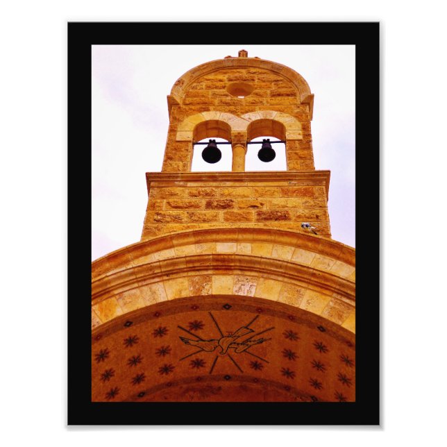 Griechisch-orthodoxe Kirche Fotodruck (Vorne)