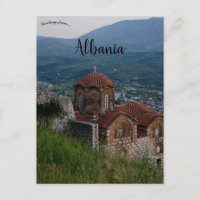 Griechisch-orthodoxe Kirche in Berat Albanien