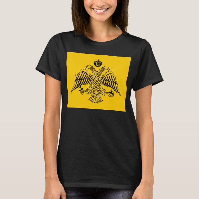 Griechisch-orthodoxe Kirche T-Shirt (Vorderseite)