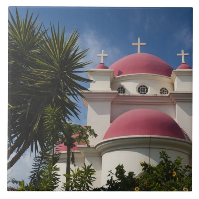 griechisch-orthodoxe Kloster Fliese (Vorderseite)