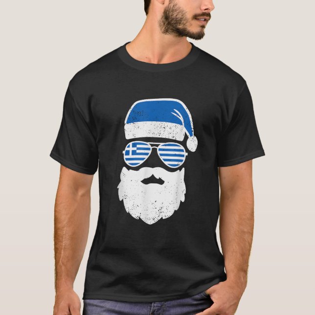 Griechisch-orthodoxe Weihnachts-Weihnachts-Weihnac T-Shirt (Vorderseite)