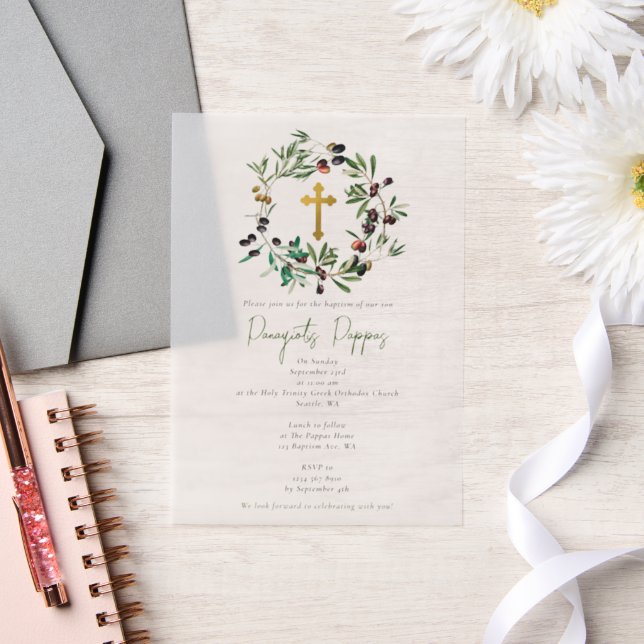 Griechisch-orthodoxe Weihnachtsfeier Taufe Lebensg (Hochzeit)