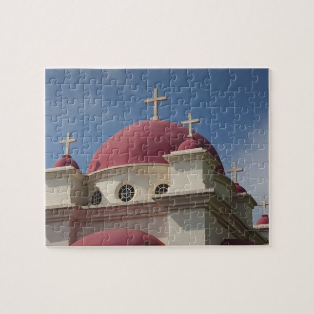 Griechisch-Orthodoxes Kloster Puzzle (Horizontal)