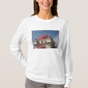 Griechisch-orthodoxes Kloster T-Shirt