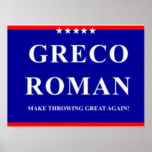 Griechisch-romanisch Poster