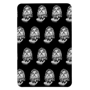 Griechisch-römisches Brustbild Magnet