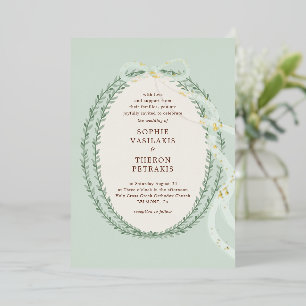 Griechisch Stefana Folieneinladung