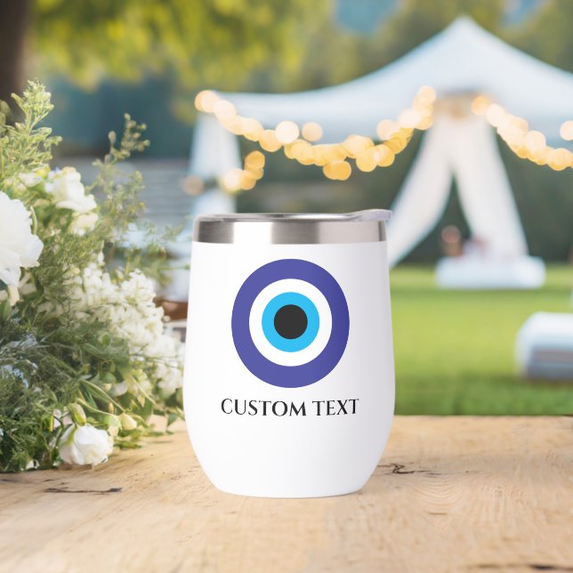 Griechisch Türkisches Böse Eye Blue Mati glücklich (Hochzeit)