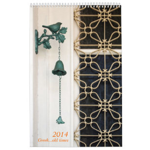 Griechische alte Zeiten Kalender