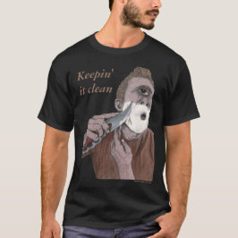 Griechische Cyclops Knife Shave Fantasy Art Shirts