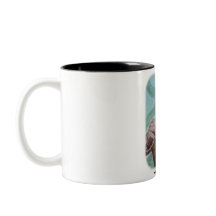 Griechische Cyclops Knife Shave Fantasy Art Tasse