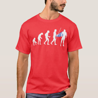 Griechische Evolution Superhero T-Shirt