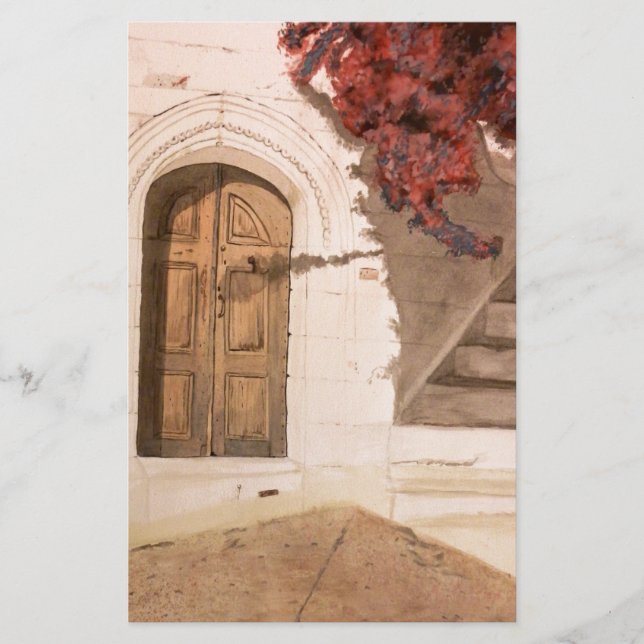 griechische Feiertage Briefpapier (Vorderseite)