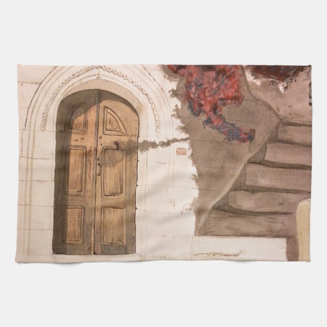 griechische Feiertage Handtuch (Horizontal)