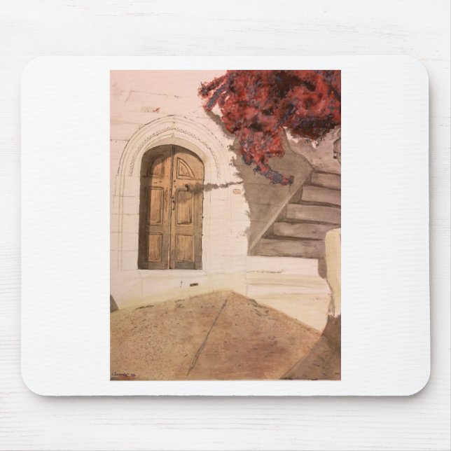 griechische Feiertage Mousepad (Vorne)