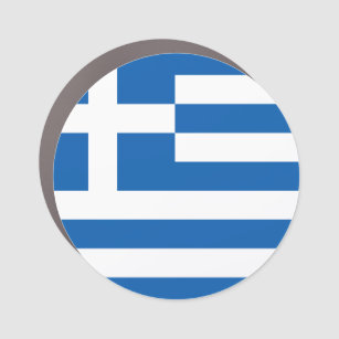 griechische Flagge Auto Magnet