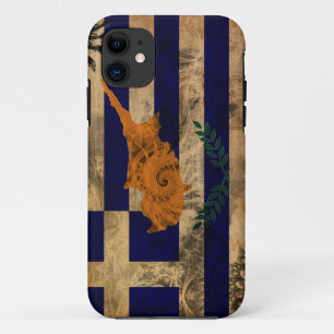 Griechische Flagge Case-Mate iPhone Hülle