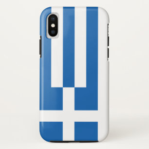 Griechische Flagge Case-Mate iPhone Hülle