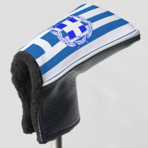 griechische Flagge Golf Headcover