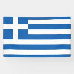 Griechische Flagge (Griechenland) Banner