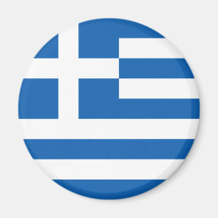 Griechische Flagge (Griechenland) Magnet