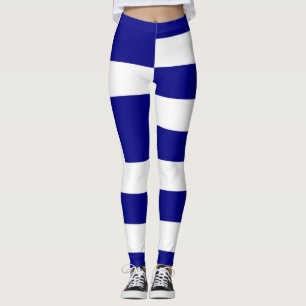Griechische Flagge Leggings
